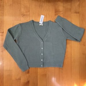 Brandy Melville Seafoam Green Billie Sweater NWT
